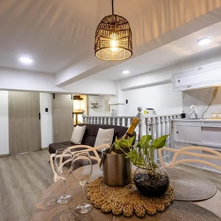 Estadía Con Estilo En El Centro Histórico En Apartamento